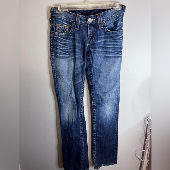 True religion low rise jeans #y2k - Picture 1 of 3